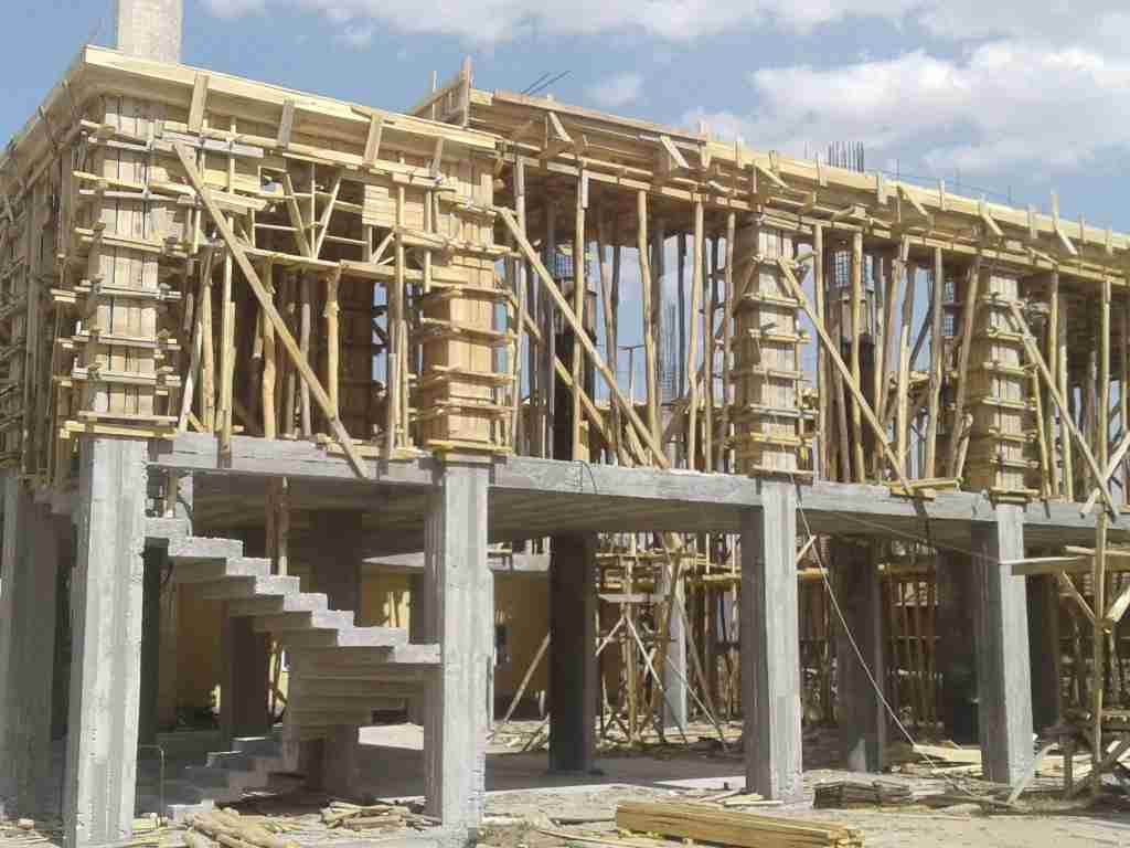 Osmaneli İnşaat Kalıpçısı